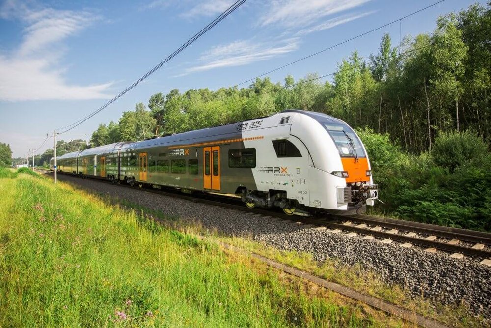 Siemens Presents First Rhine-Ruhr Express Prototype